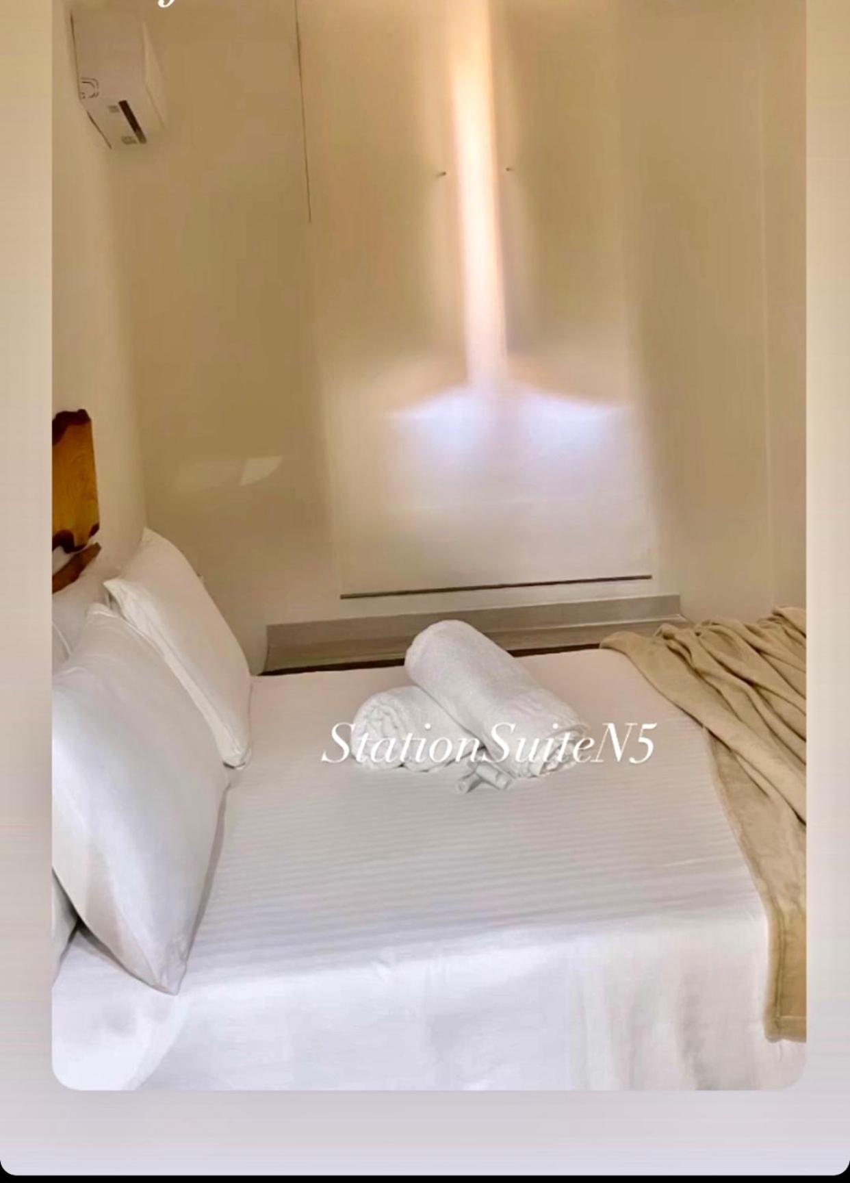 Stationsuite N5 Spa Privata Idromassaggio & Wifi Zona Centrale Vicino Alla Stazione ปาแลร์โม ภายนอก รูปภาพ