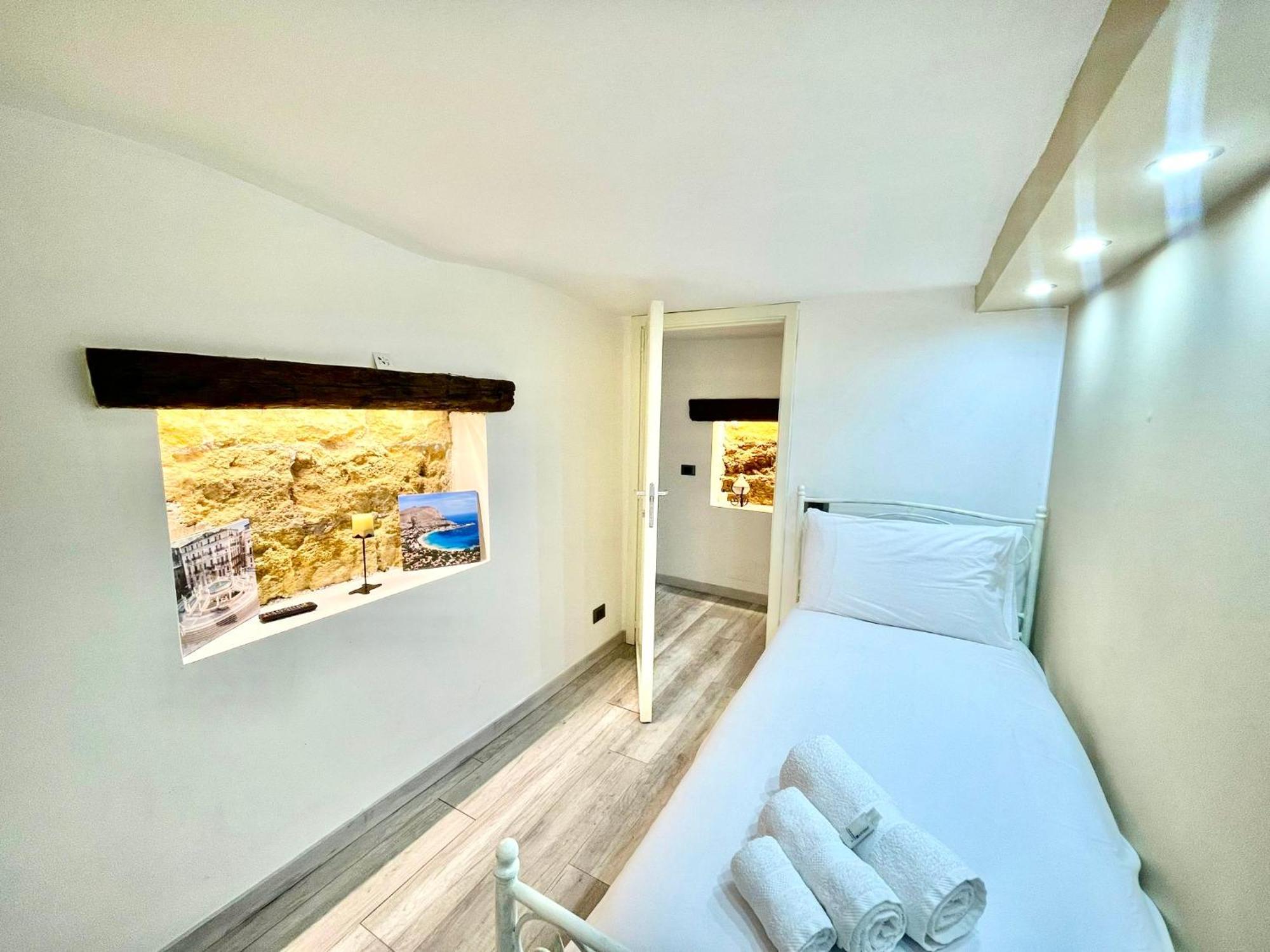 Stationsuite N5 Spa Privata Idromassaggio & Wifi Zona Centrale Vicino Alla Stazione ปาแลร์โม ภายนอก รูปภาพ
