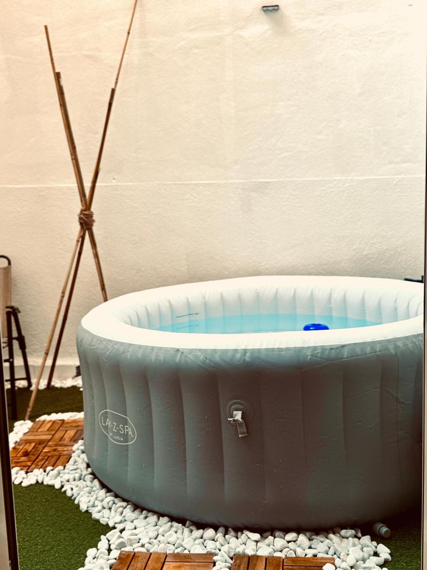 Stationsuite N5 Spa Privata Idromassaggio & Wifi Zona Centrale Vicino Alla Stazione ปาแลร์โม ภายนอก รูปภาพ